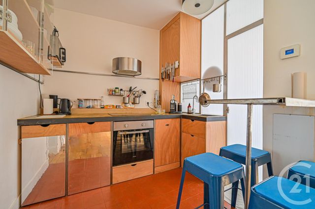 Appartement F3 à vendre - 3 pièces - 44.55 m2 - PARIS - 75013 - ILE-DE-FRANCE - Century 21 Arago - Les Gobelins