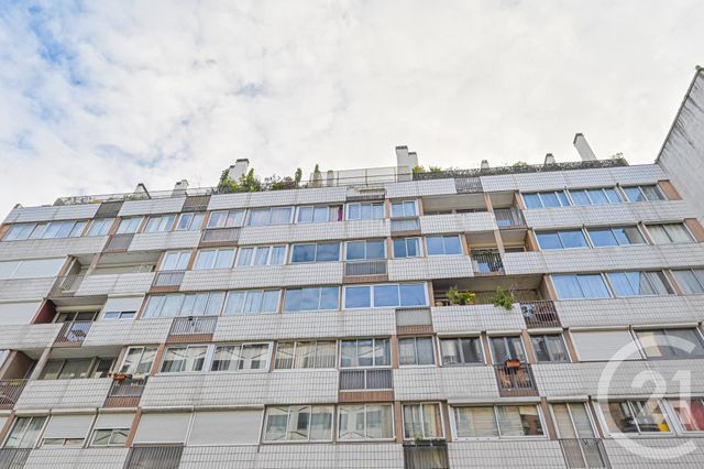 Appartement F3 à vendre - 3 pièces - 62.45 m2 - PARIS - 75013 - ILE-DE-FRANCE - Century 21 Arago - Les Gobelins