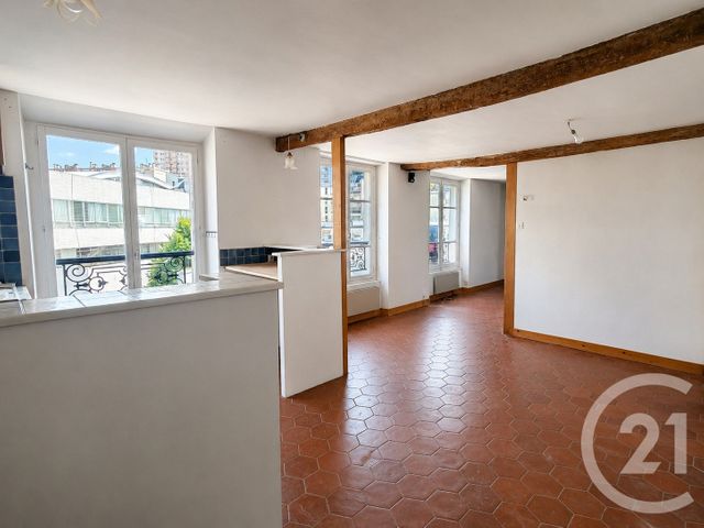 Appartement F2 à vendre - 2 pièces - 50.4 m2 - PARIS - 75013 - ILE-DE-FRANCE - Century 21 Arago - Les Gobelins