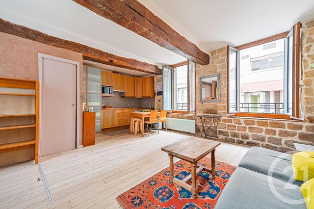 Appartement F1 à vendre - 1 pièce - 27.53 m2 - PARIS - 75013 - ILE-DE-FRANCE - Century 21 Arago - Les Gobelins