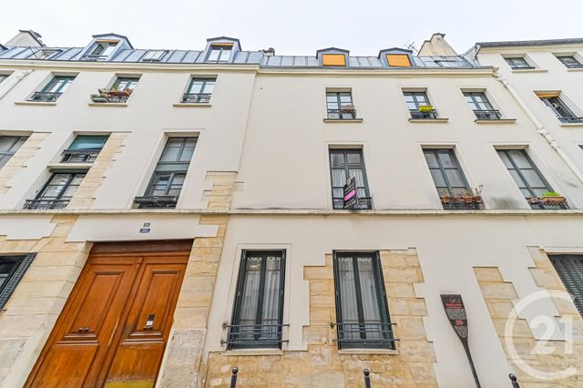 Appartement F1 à vendre - 1 pièce - 27.53 m2 - PARIS - 75013 - ILE-DE-FRANCE - Century 21 Arago - Les Gobelins