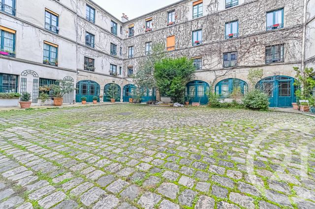 Appartement F1 à vendre - 1 pièce - 27.53 m2 - PARIS - 75013 - ILE-DE-FRANCE - Century 21 Arago - Les Gobelins