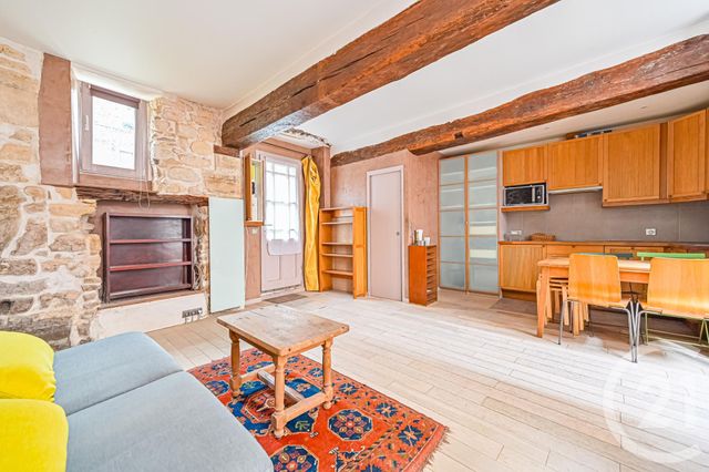 Appartement F1 à vendre - 1 pièce - 27.53 m2 - PARIS - 75013 - ILE-DE-FRANCE - Century 21 Arago - Les Gobelins