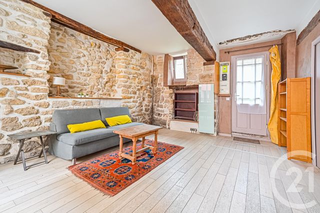 Appartement F1 à vendre - 1 pièce - 27.53 m2 - PARIS - 75013 - ILE-DE-FRANCE - Century 21 Arago - Les Gobelins