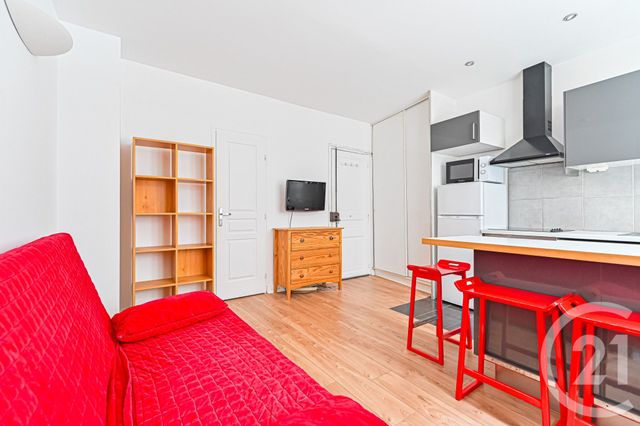 Appartement à vendre - 2 pièces - 29.52 m2 - PARIS - 75005 - ILE-DE-FRANCE - Century 21 Arago - Les Gobelins