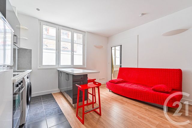 Appartement à vendre - 2 pièces - 29.75 m2 - PARIS - 75005 - ILE-DE-FRANCE - Century 21 Arago - Les Gobelins