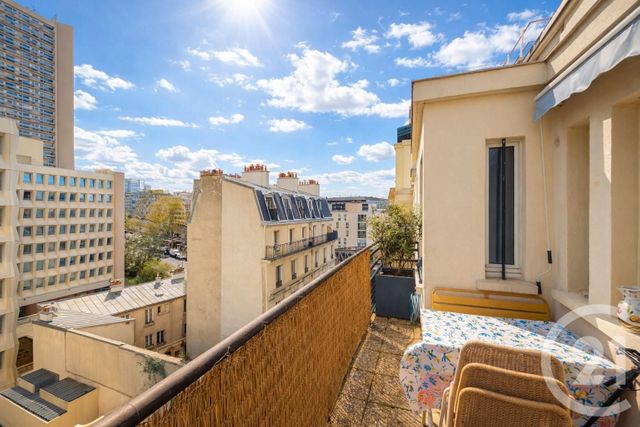 Appartement F3 à vendre - 3 pièces - 56.0 m2 - PARIS - 75013 - ILE-DE-FRANCE - Century 21 Arago - Les Gobelins