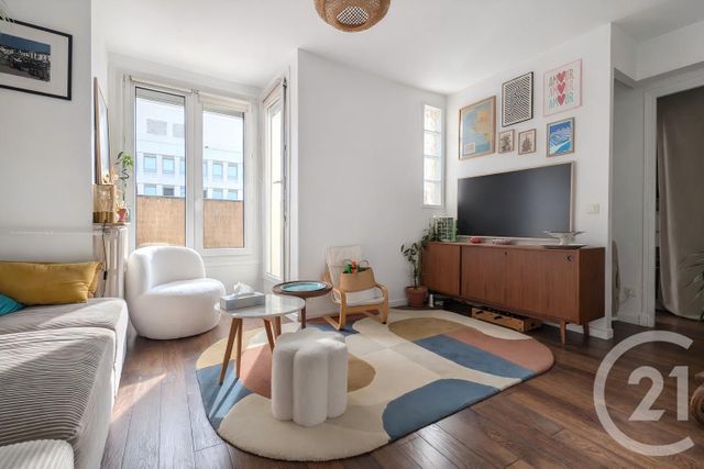 Appartement F3 à vendre PARIS