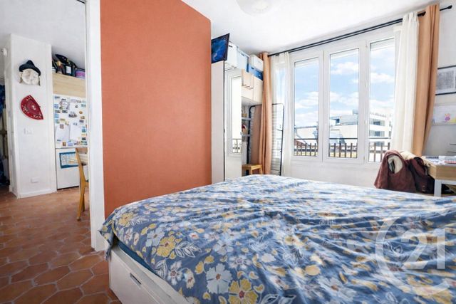 Appartement F3 à vendre - 3 pièces - 56.0 m2 - PARIS - 75013 - ILE-DE-FRANCE - Century 21 Arago - Les Gobelins