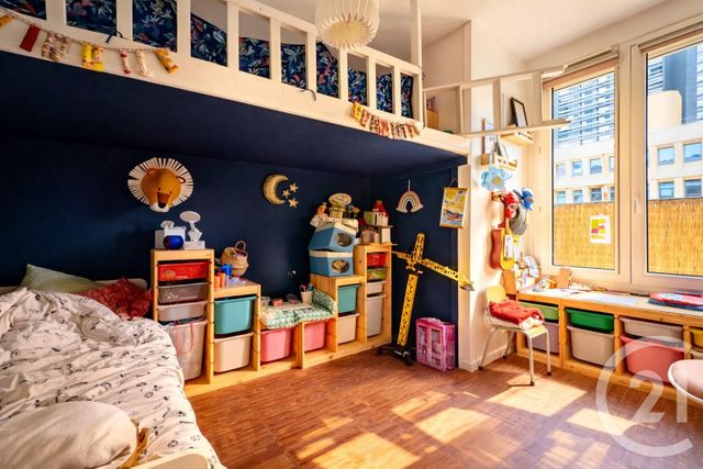 Appartement F3 à vendre - 3 pièces - 56.0 m2 - PARIS - 75013 - ILE-DE-FRANCE - Century 21 Arago - Les Gobelins