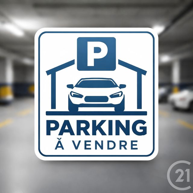Parking à vendre PARIS