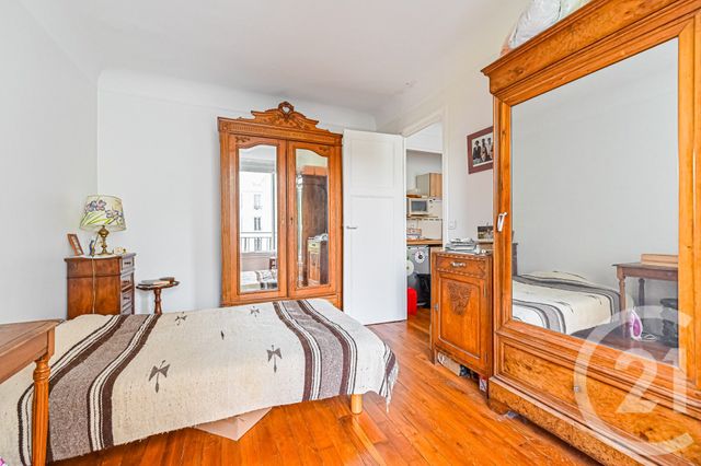 Appartement F2 à vendre - 2 pièces - 34.31 m2 - PARIS - 75013 - ILE-DE-FRANCE - Century 21 Arago - Les Gobelins