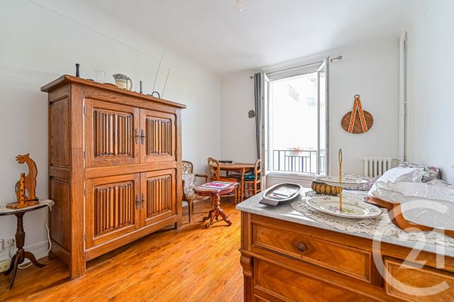 Appartement F2 à vendre - 2 pièces - 34.31 m2 - PARIS - 75013 - ILE-DE-FRANCE - Century 21 Arago - Les Gobelins