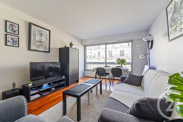 Appartement F1 à vendre - 1 pièce - 28.51 m2 - PARIS - 75013 - ILE-DE-FRANCE - Century 21 Arago - Les Gobelins