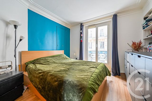 Appartement F2 à vendre - 2 pièces - 34.53 m2 - PARIS - 75013 - ILE-DE-FRANCE - Century 21 Arago - Les Gobelins