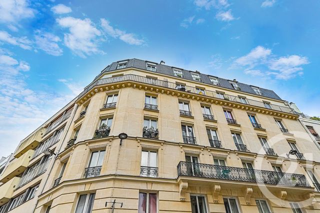 Appartement F2 à vendre - 2 pièces - 34.53 m2 - PARIS - 75013 - ILE-DE-FRANCE - Century 21 Arago - Les Gobelins