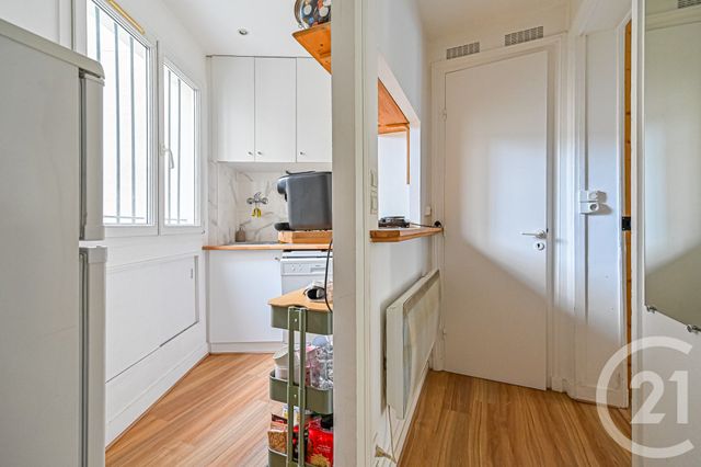 Appartement F2 à vendre - 2 pièces - 34.53 m2 - PARIS - 75013 - ILE-DE-FRANCE - Century 21 Arago - Les Gobelins