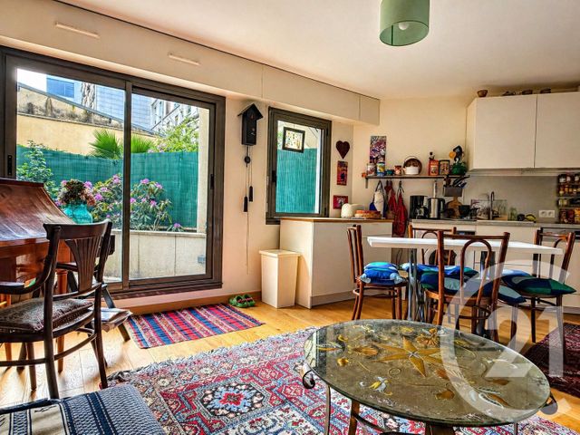 Appartement à vendre - 2 pièces - 42.11 m2 - PARIS - 75013 - ILE-DE-FRANCE - Century 21 Arago - Les Gobelins