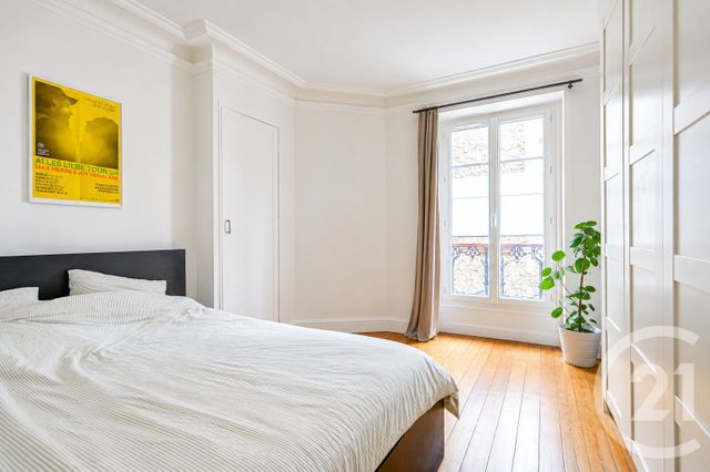 Appartement F3 à vendre - 3 pièces - 52.2 m2 - PARIS - 75013 - ILE-DE-FRANCE - Century 21 Arago - Les Gobelins