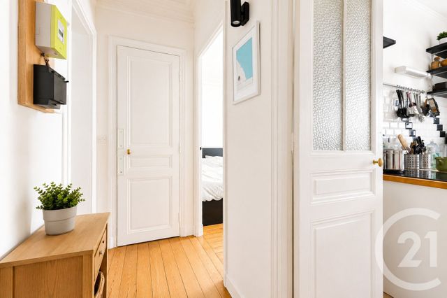 Appartement F3 à vendre - 3 pièces - 52.2 m2 - PARIS - 75013 - ILE-DE-FRANCE - Century 21 Arago - Les Gobelins