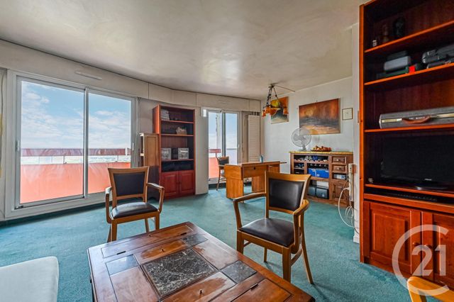 Appartement F3 à vendre - 3 pièces - 90.54 m2 - PARIS - 75013 - ILE-DE-FRANCE - Century 21 Arago - Les Gobelins