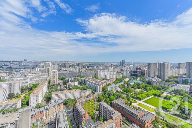 Appartement F3 à vendre - 3 pièces - 90.54 m2 - PARIS - 75013 - ILE-DE-FRANCE - Century 21 Arago - Les Gobelins