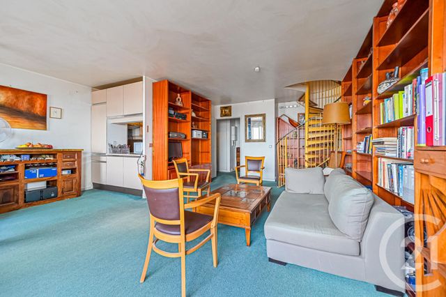 Appartement F3 à vendre - 3 pièces - 90.54 m2 - PARIS - 75013 - ILE-DE-FRANCE - Century 21 Arago - Les Gobelins
