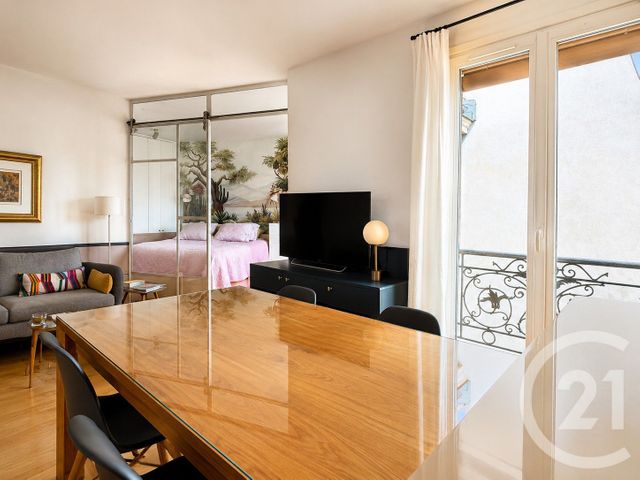 Appartement F2 à vendre - 2 pièces - 39.6 m2 - PARIS - 75013 - ILE-DE-FRANCE - Century 21 Arago - Les Gobelins