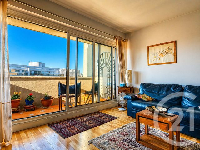 Appartement F2 à vendre - 2 pièces - 58.12 m2 - PARIS - 75013 - ILE-DE-FRANCE - Century 21 Arago - Les Gobelins