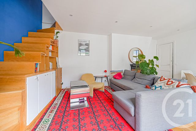 Appartement F2 à vendre - 2 pièces - 31.1 m2 - PARIS - 75013 - ILE-DE-FRANCE - Century 21 Arago - Les Gobelins