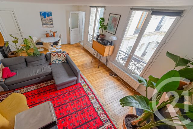 Appartement F2 à vendre - 2 pièces - 31.1 m2 - PARIS - 75013 - ILE-DE-FRANCE - Century 21 Arago - Les Gobelins