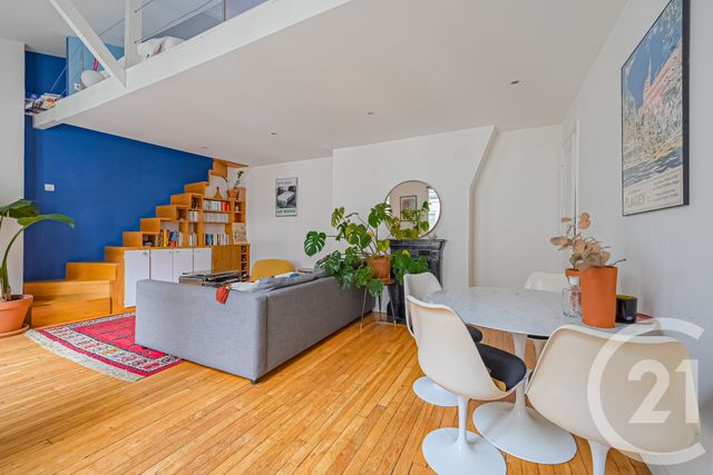 Appartement F2 à vendre - 2 pièces - 31.1 m2 - PARIS - 75013 - ILE-DE-FRANCE - Century 21 Arago - Les Gobelins