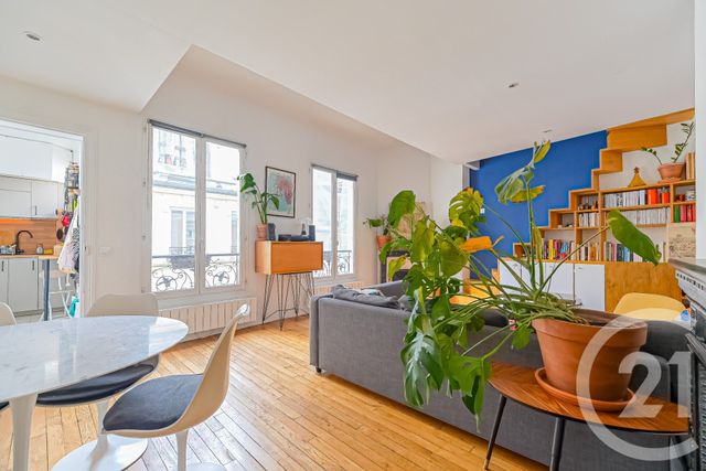 Appartement F2 à vendre - 2 pièces - 31.1 m2 - PARIS - 75013 - ILE-DE-FRANCE - Century 21 Arago - Les Gobelins