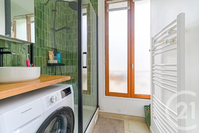 Appartement F2 à vendre - 2 pièces - 31.1 m2 - PARIS - 75013 - ILE-DE-FRANCE - Century 21 Arago - Les Gobelins