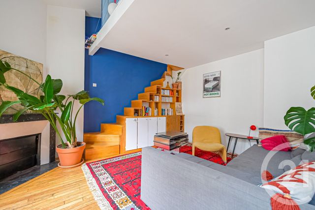 Appartement F2 à vendre - 2 pièces - 31.1 m2 - PARIS - 75013 - ILE-DE-FRANCE - Century 21 Arago - Les Gobelins