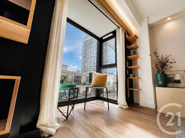 Appartement F1 à vendre - 1 pièce - 28.8 m2 - PARIS - 75013 - ILE-DE-FRANCE - Century 21 Arago - Les Gobelins