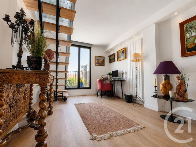 Appartement F2 à vendre - 3 pièces - 98.2 m2 - PARIS - 75013 - ILE-DE-FRANCE - Century 21 Arago - Les Gobelins