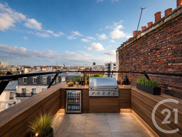 Appartement F2 à vendre - 3 pièces - 98.2 m2 - PARIS - 75013 - ILE-DE-FRANCE - Century 21 Arago - Les Gobelins