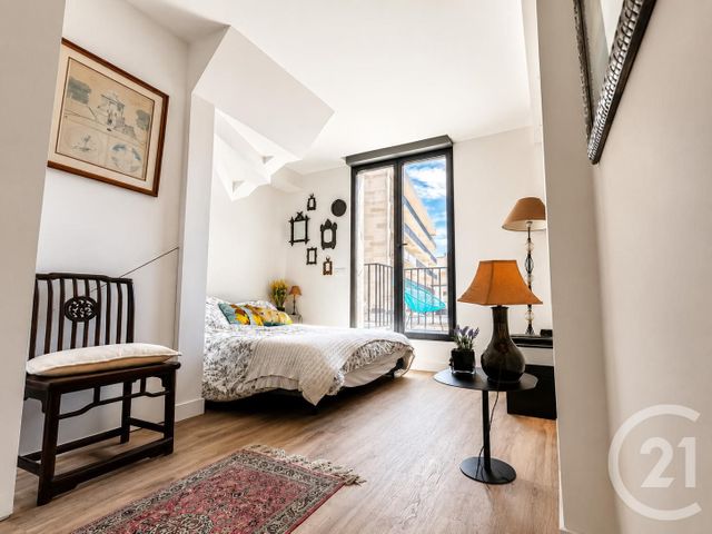 Appartement F2 à vendre - 3 pièces - 98.2 m2 - PARIS - 75013 - ILE-DE-FRANCE - Century 21 Arago - Les Gobelins