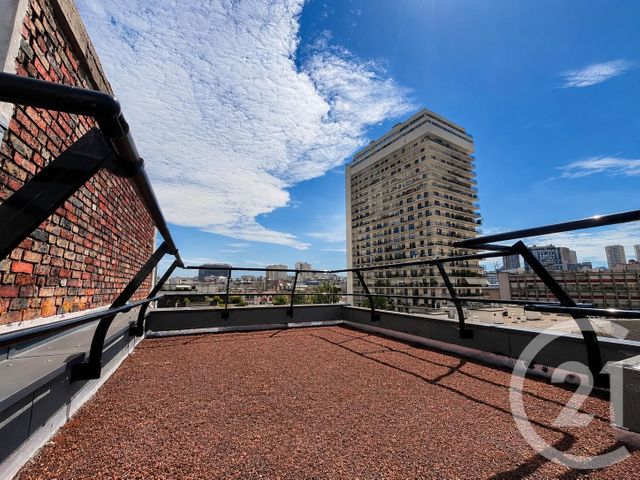 Appartement F2 à vendre - 3 pièces - 98.2 m2 - PARIS - 75013 - ILE-DE-FRANCE - Century 21 Arago - Les Gobelins