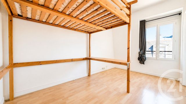 Appartement F1 à vendre - 1 pièce - 13.34 m2 - PARIS - 75013 - ILE-DE-FRANCE - Century 21 Arago - Les Gobelins