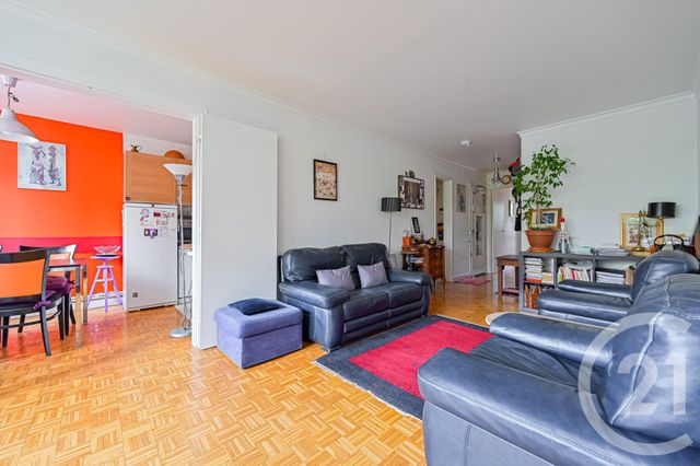 Appartement F4 à vendre - 4 pièces - 85.7 m2 - PARIS - 75013 - ILE-DE-FRANCE - Century 21 Arago - Les Gobelins
