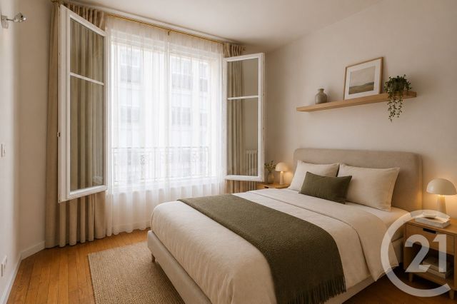 Appartement à vendre - 2 pièces - 40.95 m2 - PARIS - 75005 - ILE-DE-FRANCE - Century 21 Arago - Les Gobelins