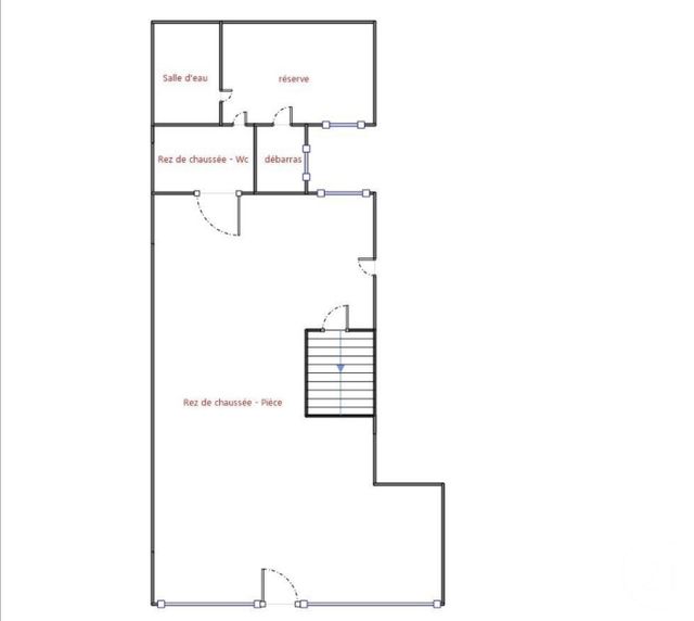 divers à vendre - 114.11 m2 - PARIS - 75005 - ILE-DE-FRANCE - Century 21 Arago - Les Gobelins