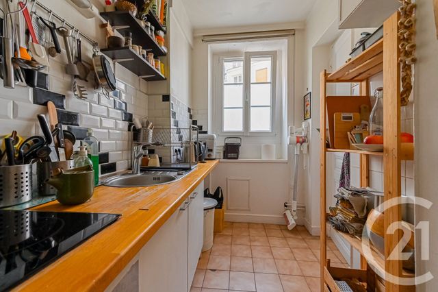 Appartement F3 à vendre - 3 pièces - 52.2 m2 - PARIS - 75013 - ILE-DE-FRANCE - Century 21 Arago - Les Gobelins