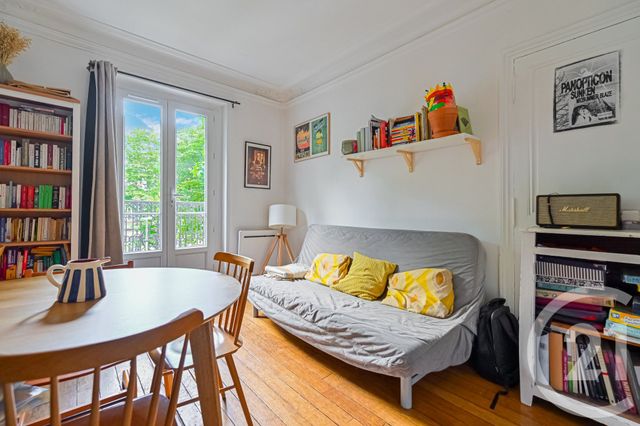 Appartement F3 à vendre - 3 pièces - 52.2 m2 - PARIS - 75013 - ILE-DE-FRANCE - Century 21 Arago - Les Gobelins