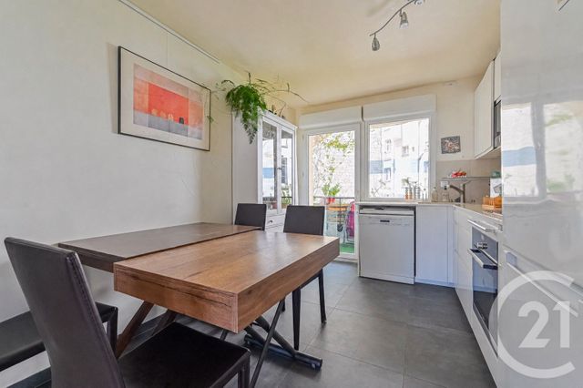 Appartement F4 à vendre - 4 pièces - 84.73 m2 - PARIS - 75013 - ILE-DE-FRANCE - Century 21 Arago - Les Gobelins