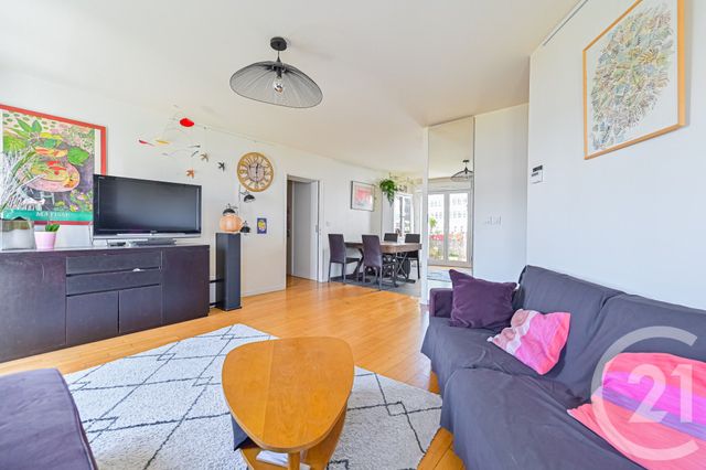 Appartement F4 à vendre - 4 pièces - 84.73 m2 - PARIS - 75013 - ILE-DE-FRANCE - Century 21 Arago - Les Gobelins