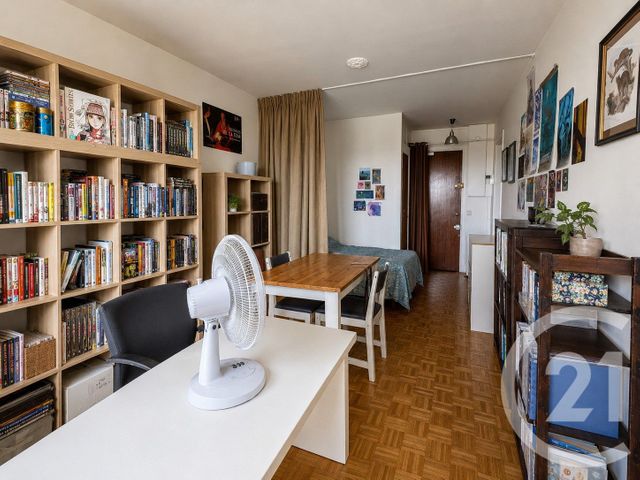Appartement F1 à vendre - 1 pièce - 41.36 m2 - PARIS - 75013 - ILE-DE-FRANCE - Century 21 Arago - Les Gobelins