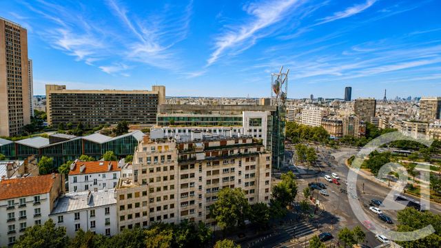 Appartement F1 à vendre - 1 pièce - 41.36 m2 - PARIS - 75013 - ILE-DE-FRANCE - Century 21 Arago - Les Gobelins